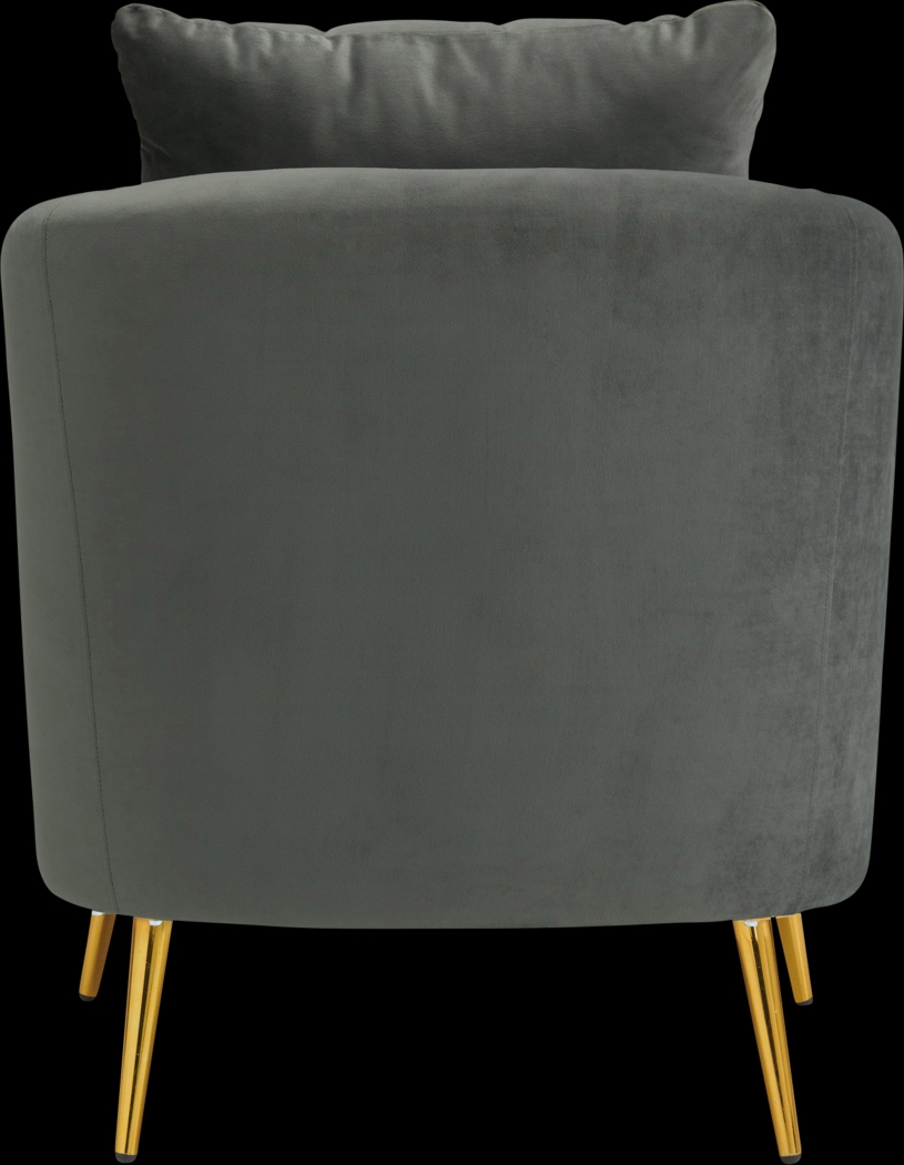 Maoki I Gray Accent Chair - Thumbnail - Image 4