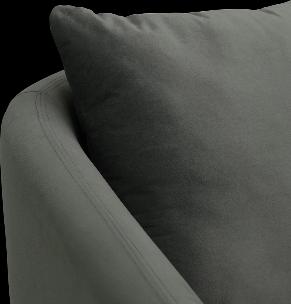 Maoki I Gray Accent Chair - Thumbnail - Image 5