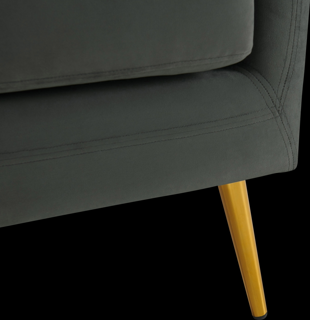 Maoki I Gray Accent Chair - Thumbnail - Image 8
