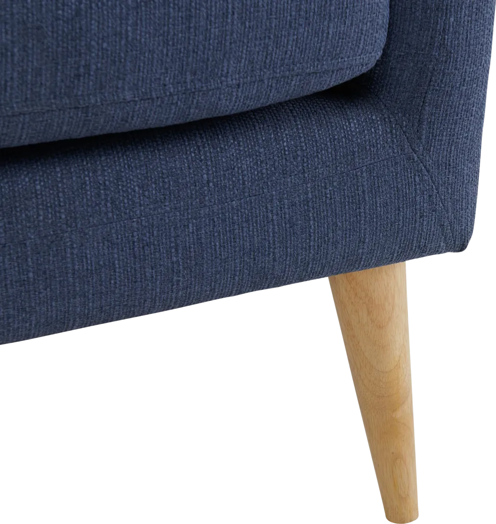 Maoki II Blue Accent Chair - Thumbnail - Image 8