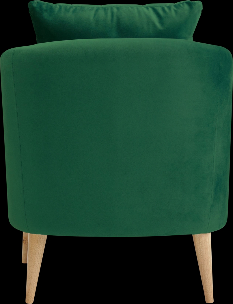 Maoki II Emerald Accent Chair - Thumbnail - Image 4