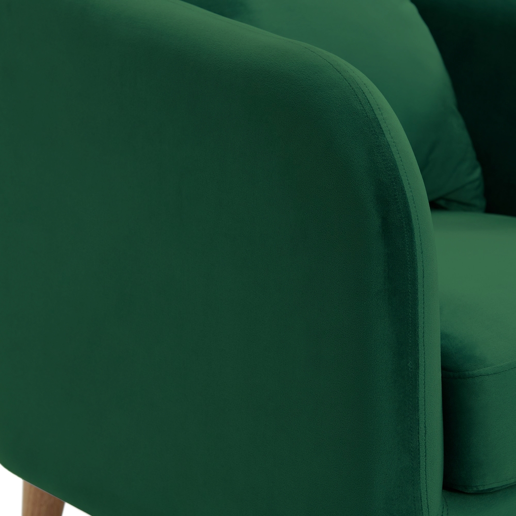 Maoki II Emerald Accent Chair - Thumbnail - Image 6