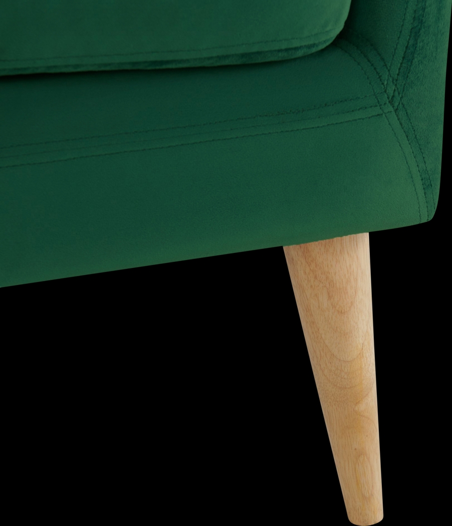 Maoki II Emerald Accent Chair - Thumbnail - Image 7