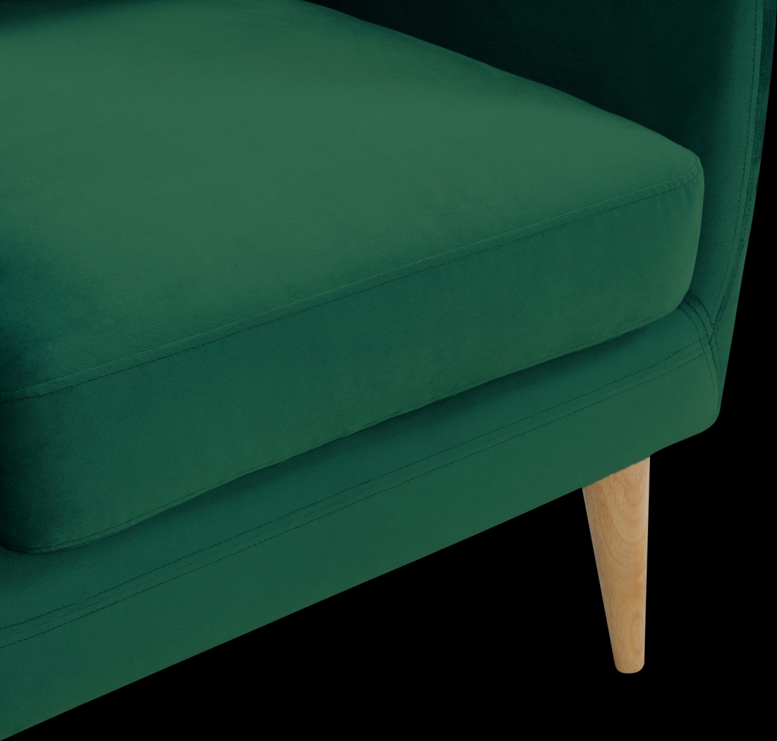 Maoki II Emerald Accent Chair - Thumbnail - Image 8