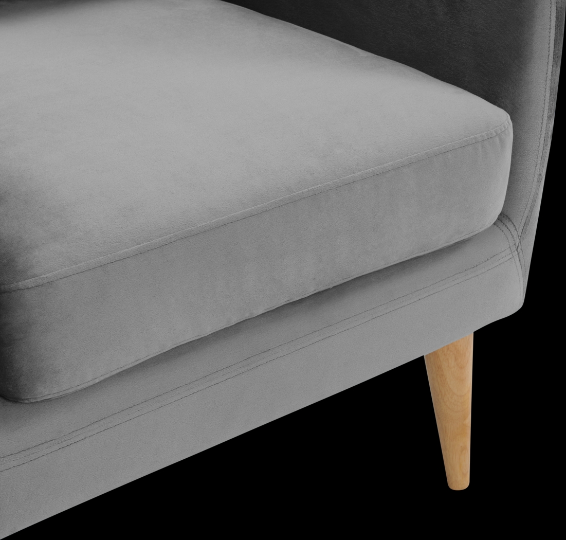 Maoki II Gray Accent Chair - Thumbnail - Image 6