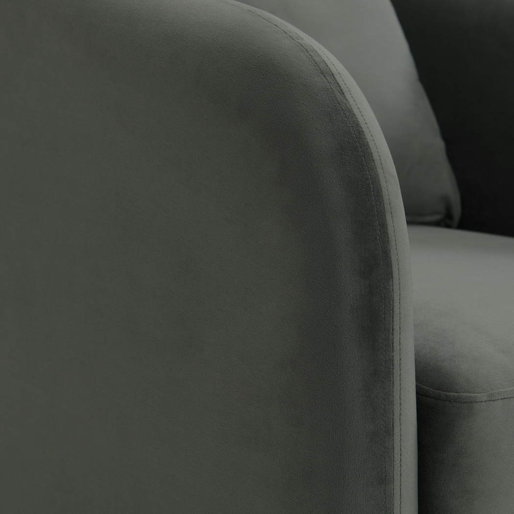 Maoki II Gray Accent Chair - Thumbnail - Image 8