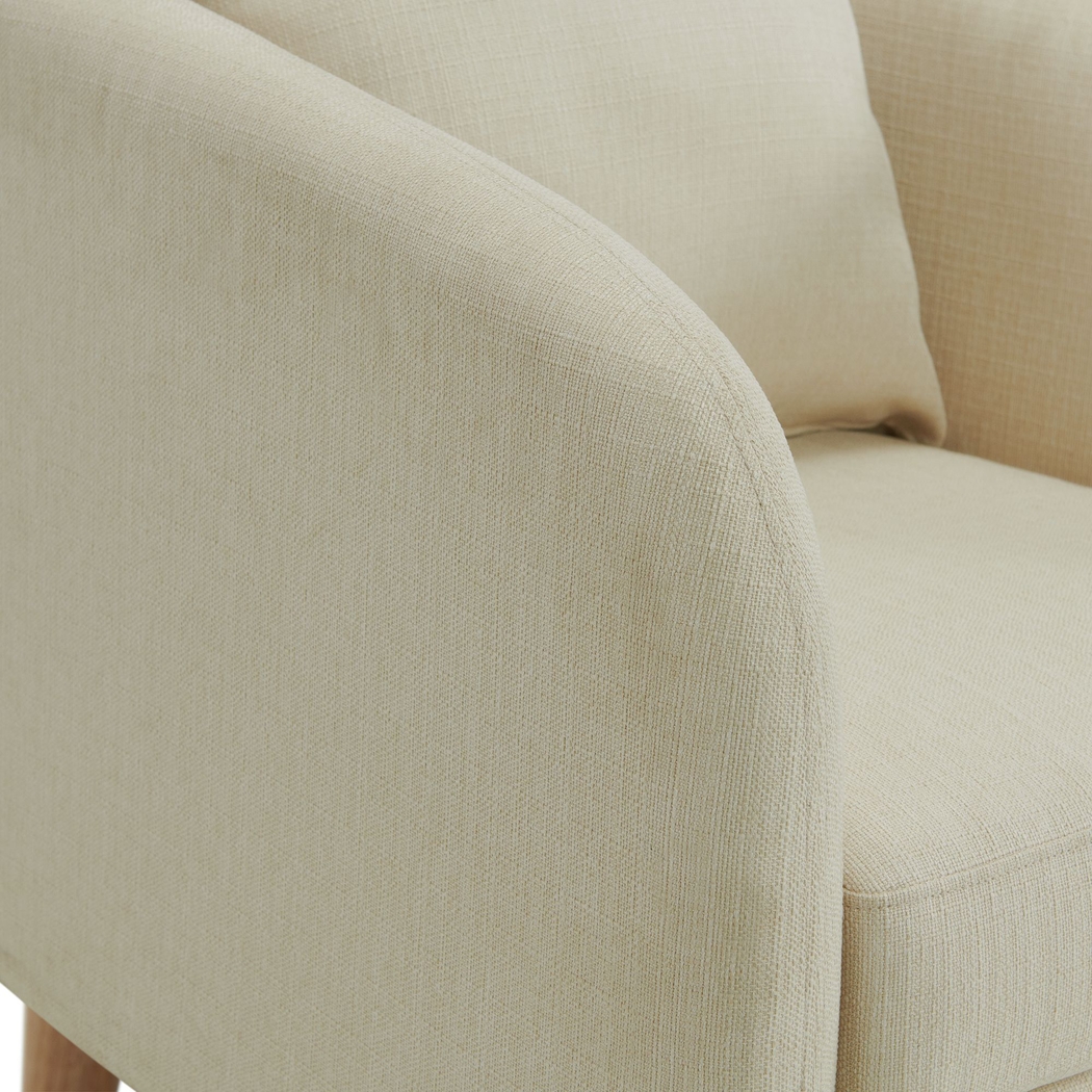 Maoki II White Accent Chair - Thumbnail - Image 6