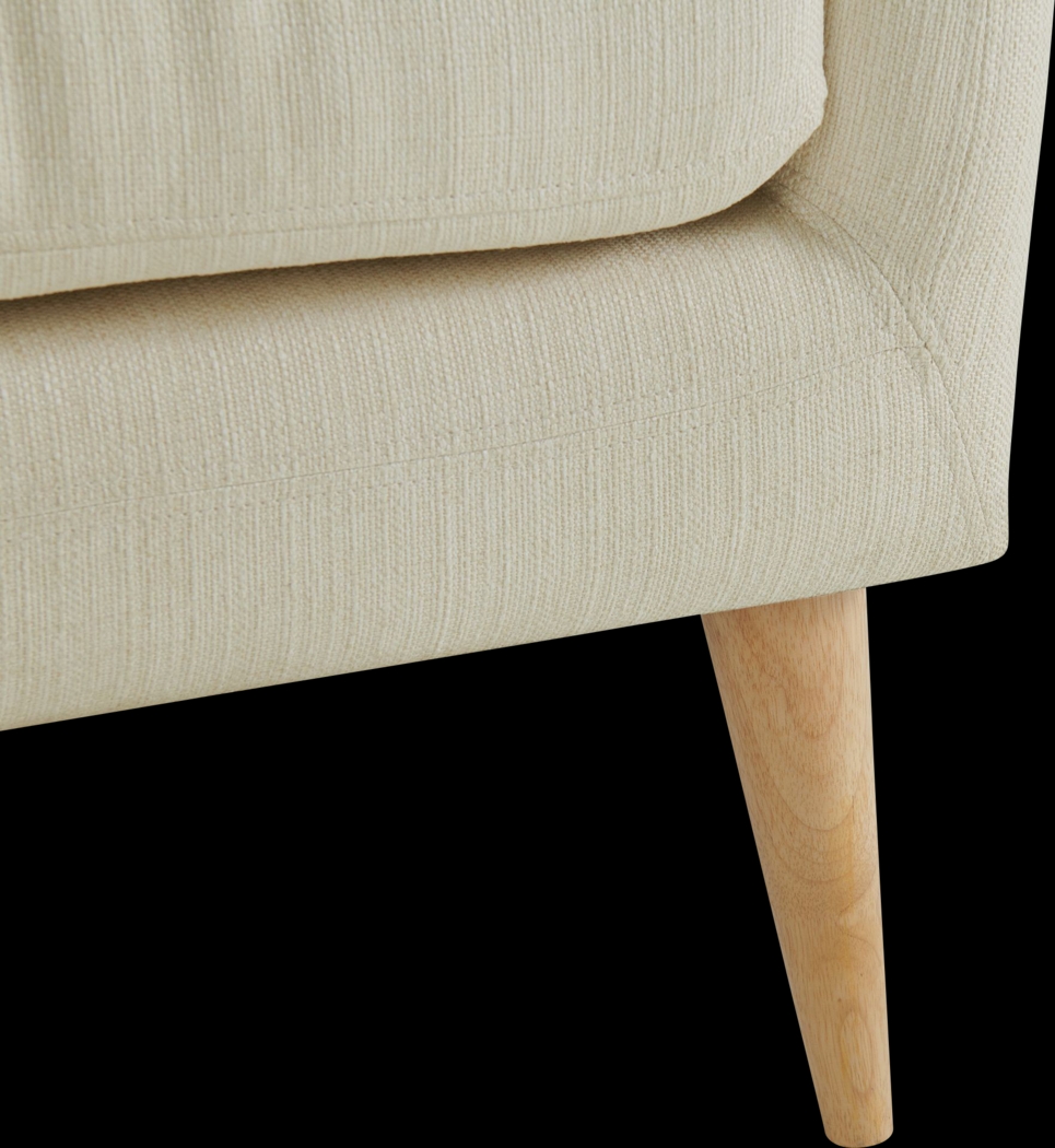 Maoki II White Accent Chair - Thumbnail - Image 8