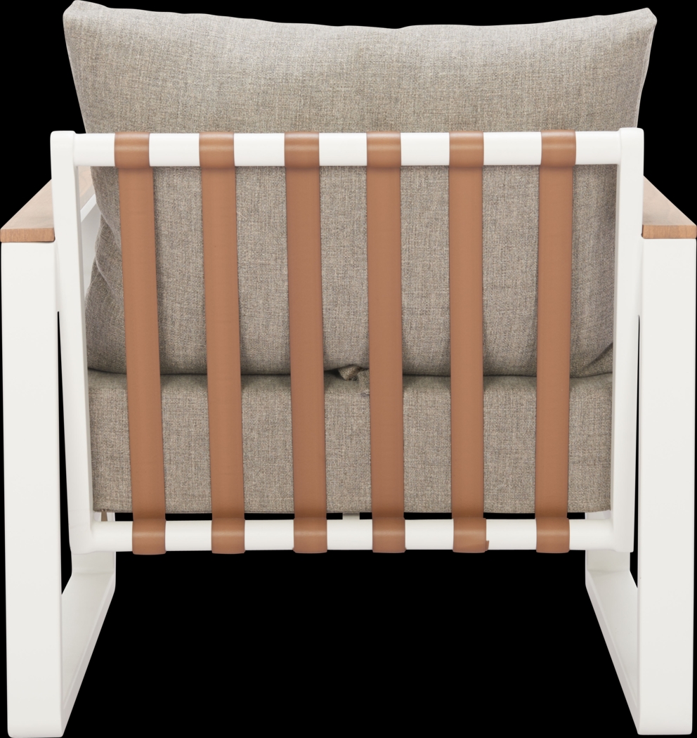 Mapelia Beige Arm Chair - Thumbnail - Image 6