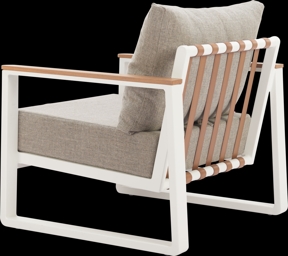Mapelia Beige Arm Chair - Thumbnail - Image 7