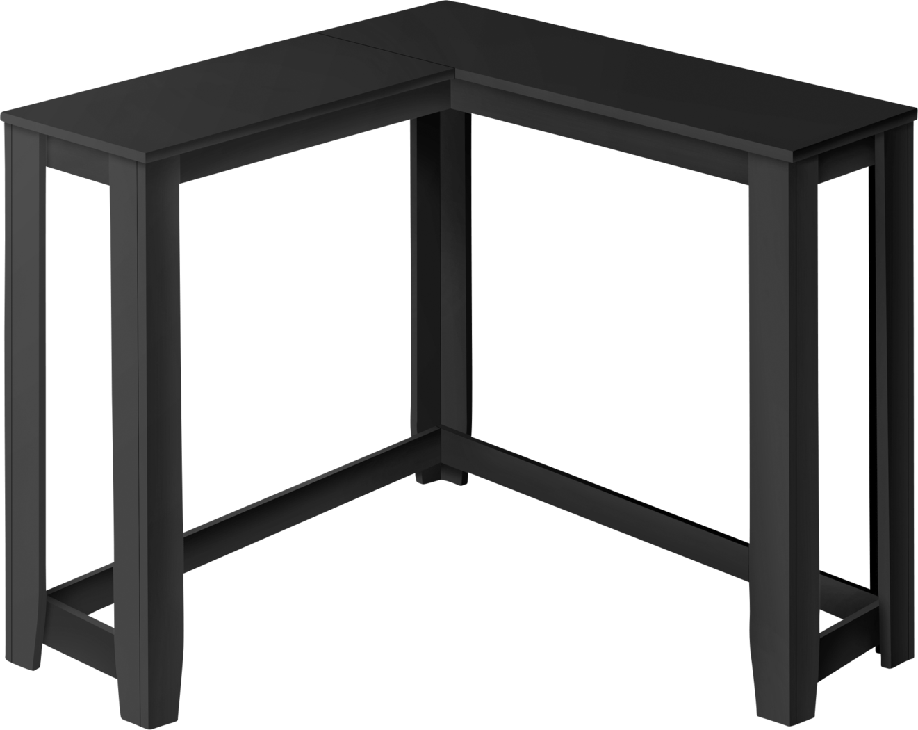 Mapledale Black Sofa Table - Thumbnail - Image 1