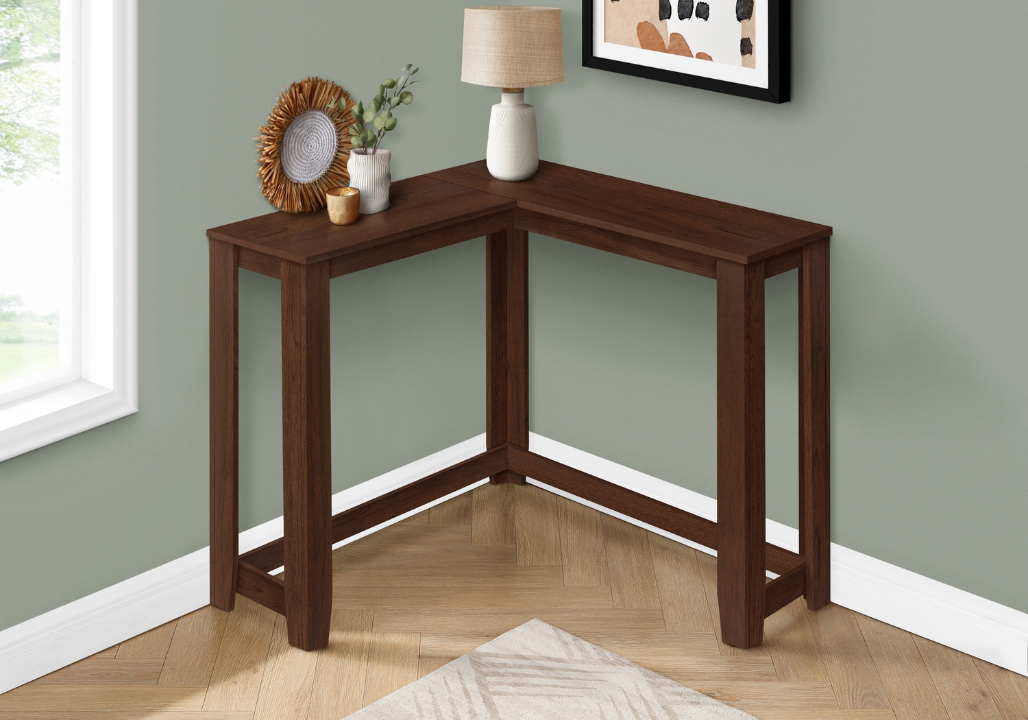 Mapledale Brown Sofa Table - Thumbnail - Image 2