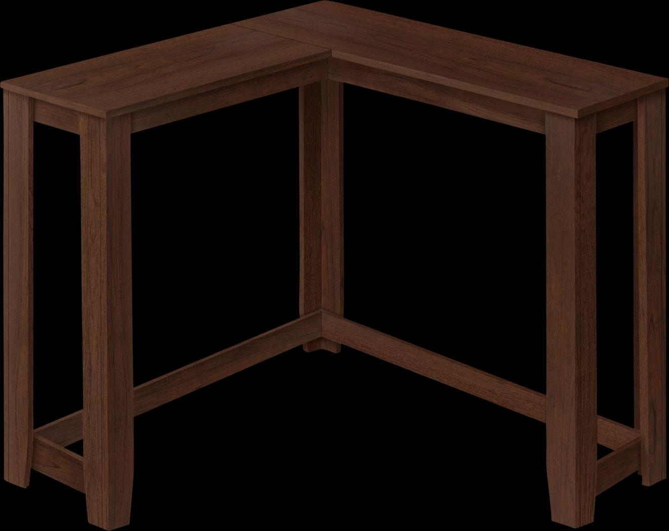 Mapledale Brown Sofa Table - Thumbnail - Image 1
