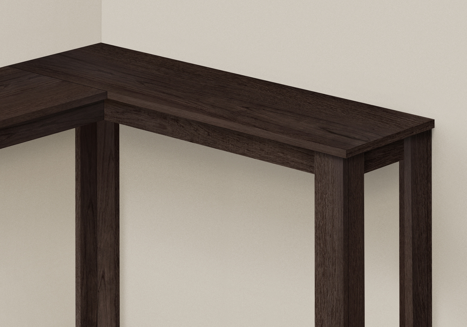 Mapledale Espresso Sofa Table - Thumbnail - Image 3
