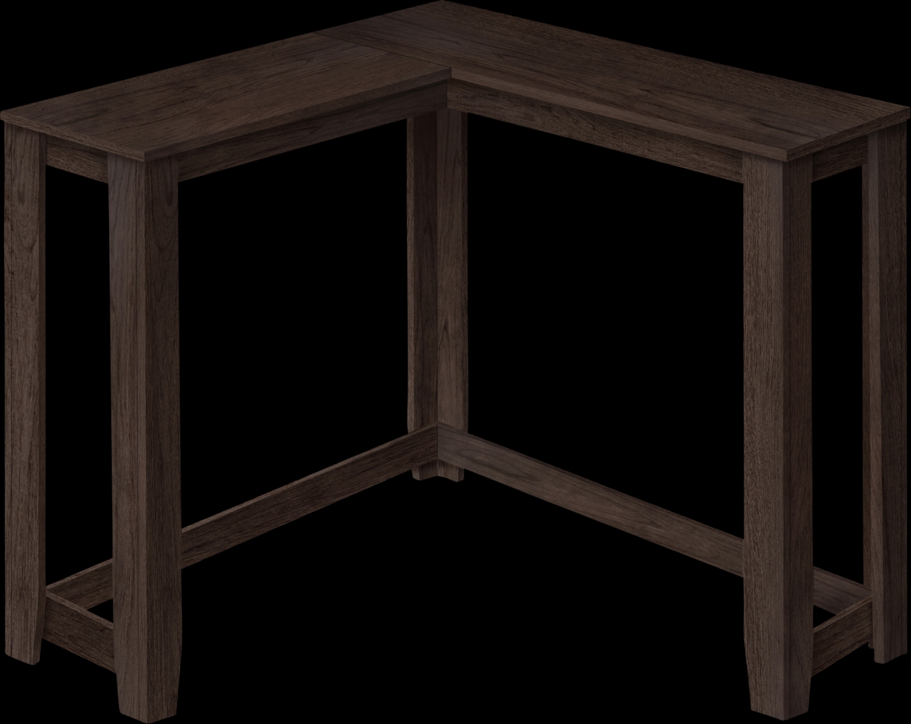 Mapledale Espresso Sofa Table - Thumbnail - Image 1