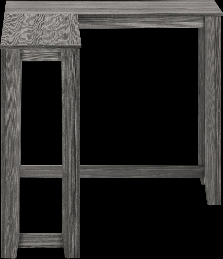 Mapledale Gray Sofa Table - Thumbnail - Image 3