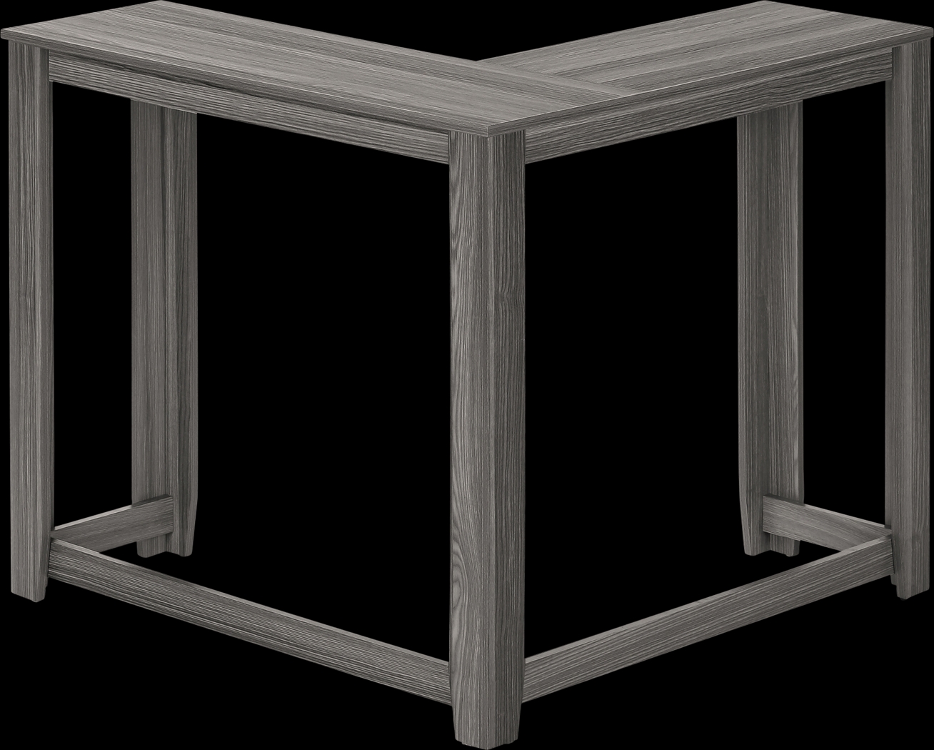 Mapledale Gray Sofa Table - Thumbnail - Image 4