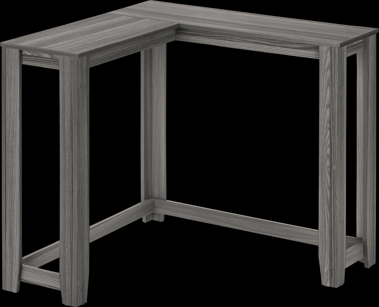 Mapledale Gray Sofa Table - Thumbnail - Image 1