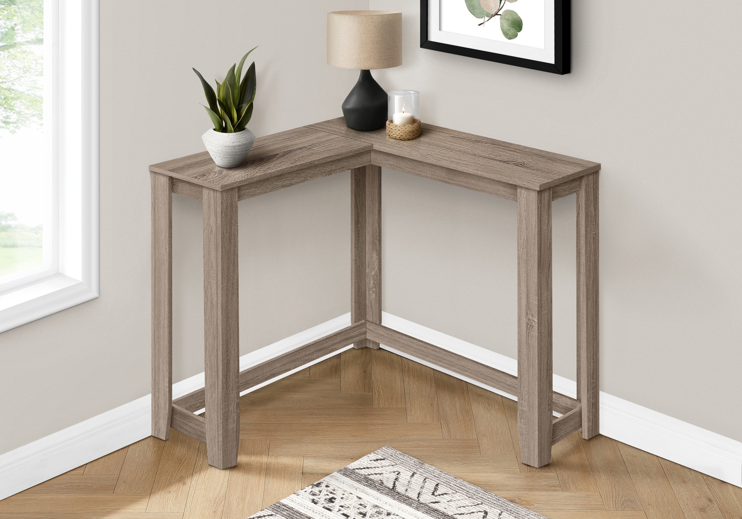 Mapledale Taupe Sofa Table - Thumbnail - Image 2