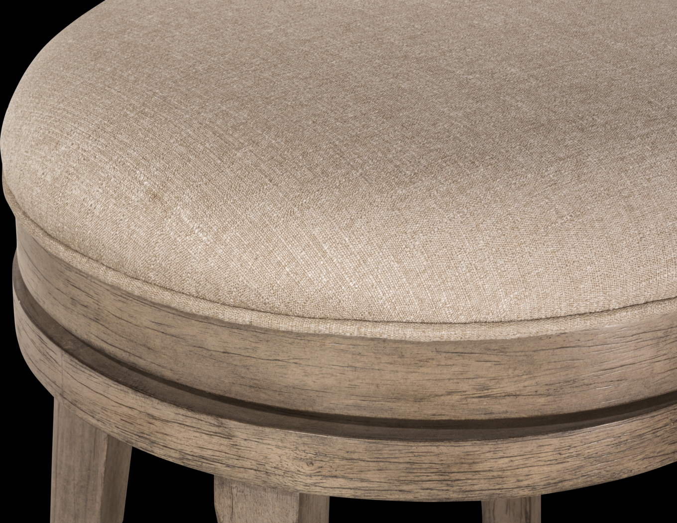 Maplegrove Gray Swivel Barstool - Thumbnail - Image 5