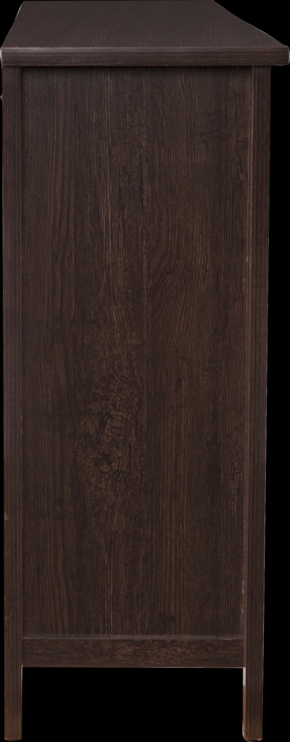 Mapleloft Espresso 56 in. Console with Electric Fireplace - Thumbnail - Image 5