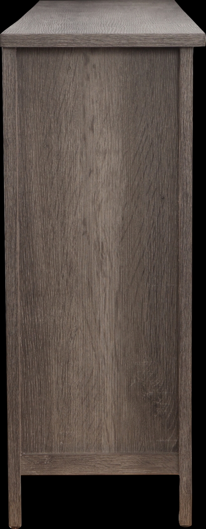 Mapleloft Gray 56 in. Console with Electric Fireplace - Thumbnail - Image 5