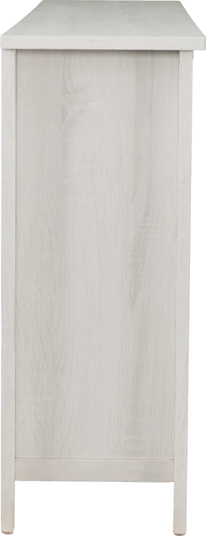 Mapleloft White 56 in. Console with Electric Fireplace - Thumbnail - Image 5