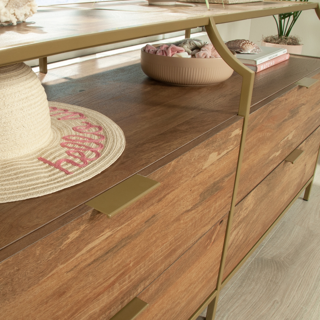 Maplewell Brown Dresser - Thumbnail - Image 5