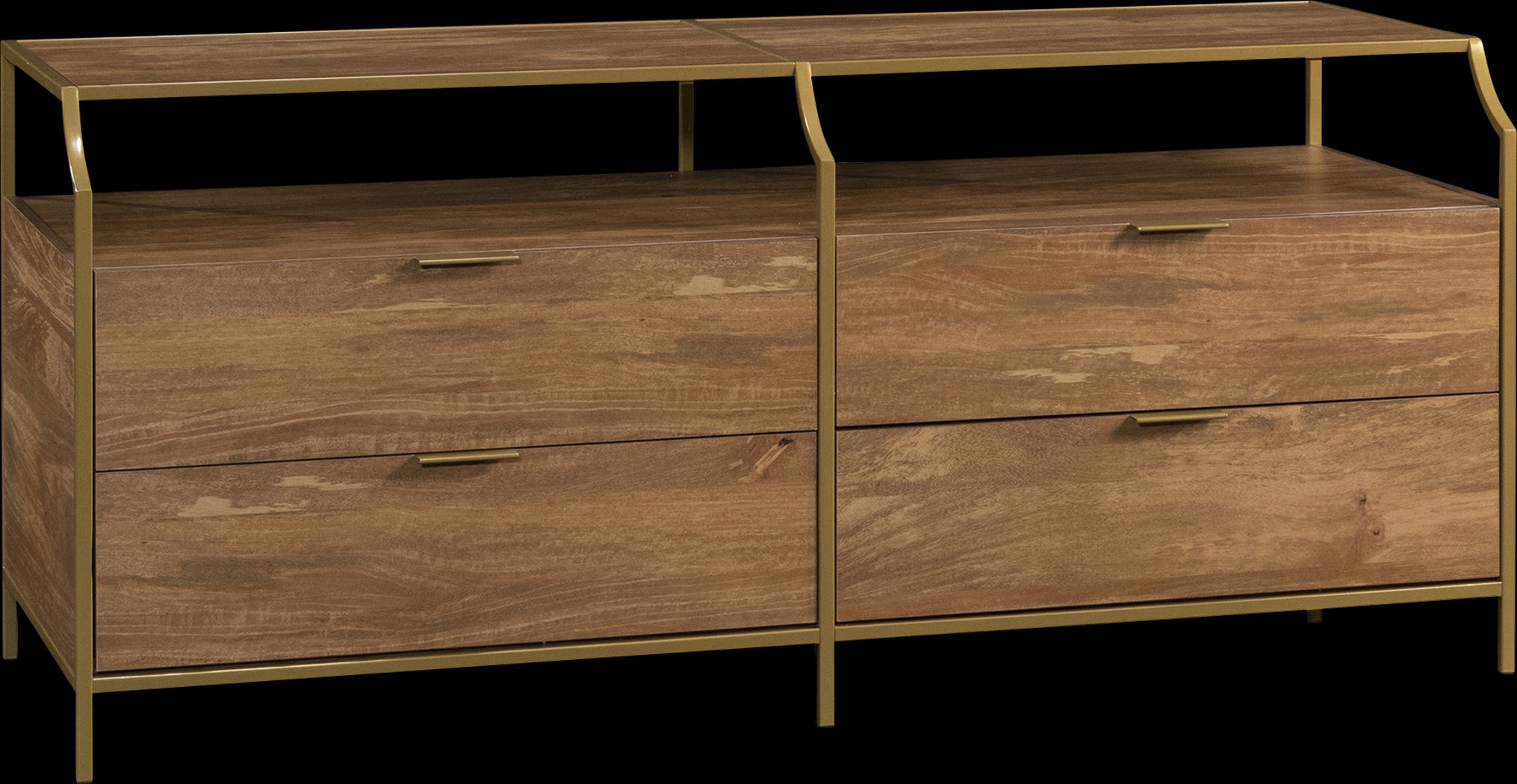 Maplewell Brown Dresser - Thumbnail - Image 1