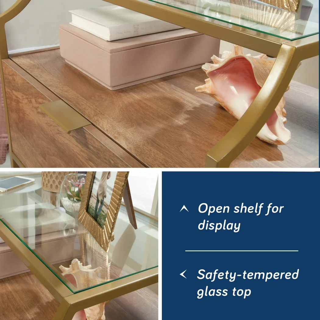 Maplewell Brown Nightstand - Thumbnail - Image 4