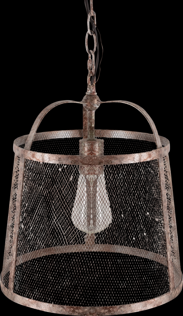 Maplewood Lane Rust Pendant - Thumbnail - Image 1