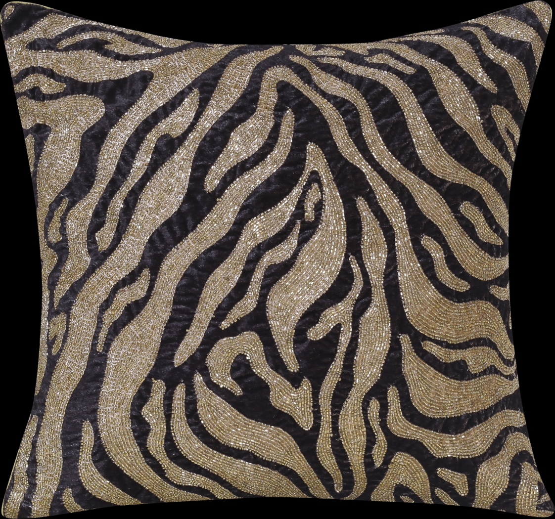 Mapozza Gold Accent Pillow - Thumbnail - Image 1