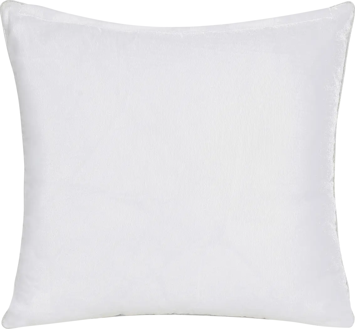 Mapozza Silver Accent Pillow - Thumbnail - Image 3