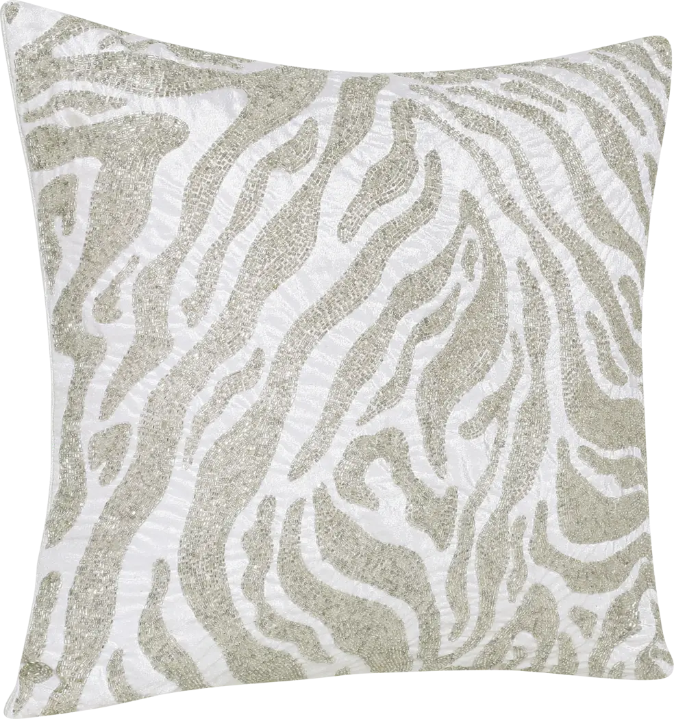 Mapozza Silver Accent Pillow - Thumbnail - Image 4