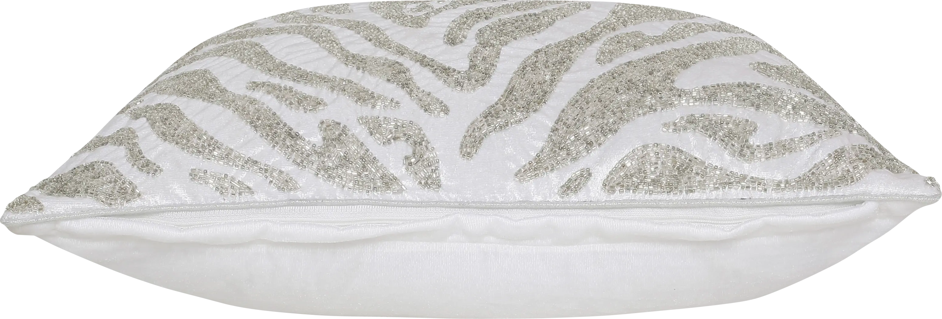 Mapozza Silver Accent Pillow - Thumbnail - Image 5