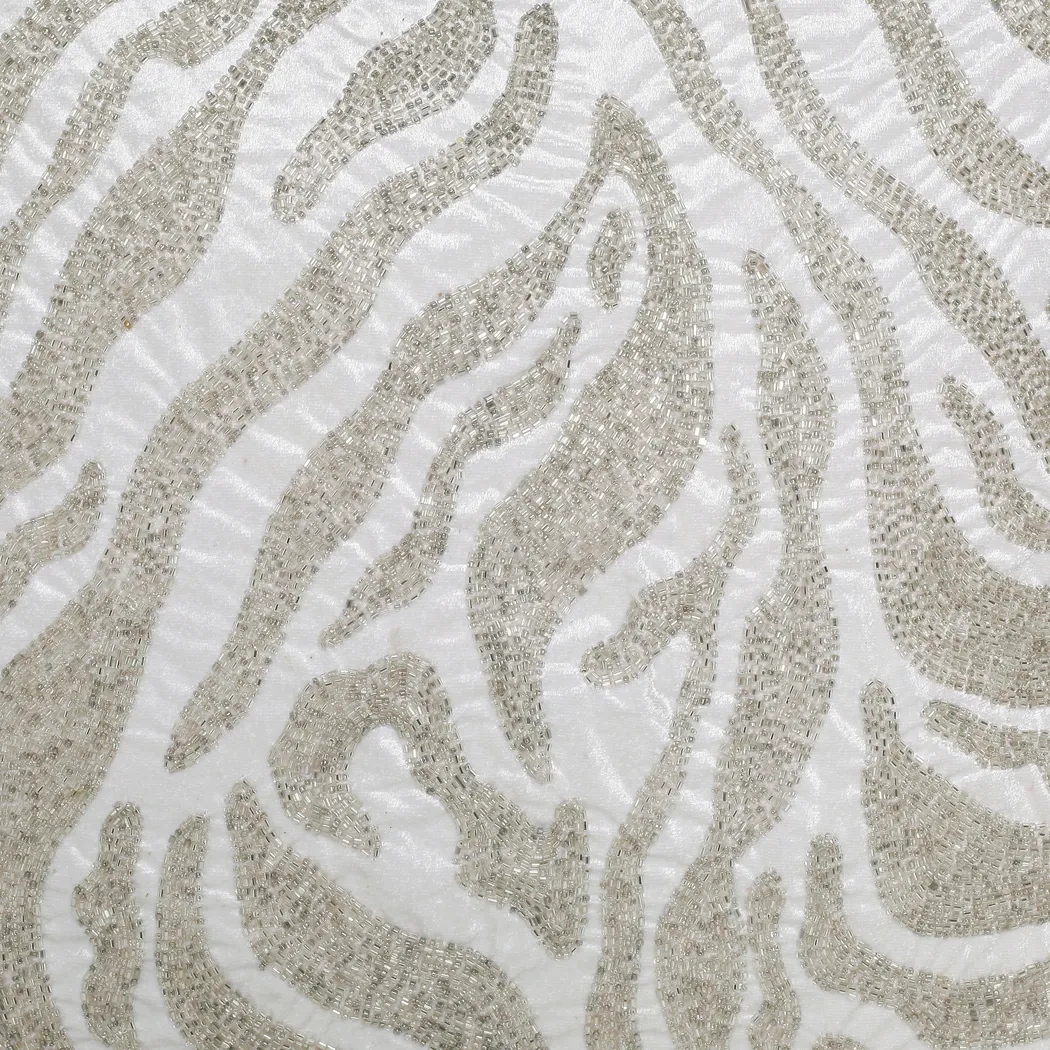 Mapozza Silver Accent Pillow - Thumbnail - Image 6