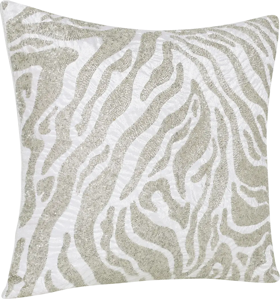 Mapozza Silver Accent Pillow - Thumbnail - Image 7
