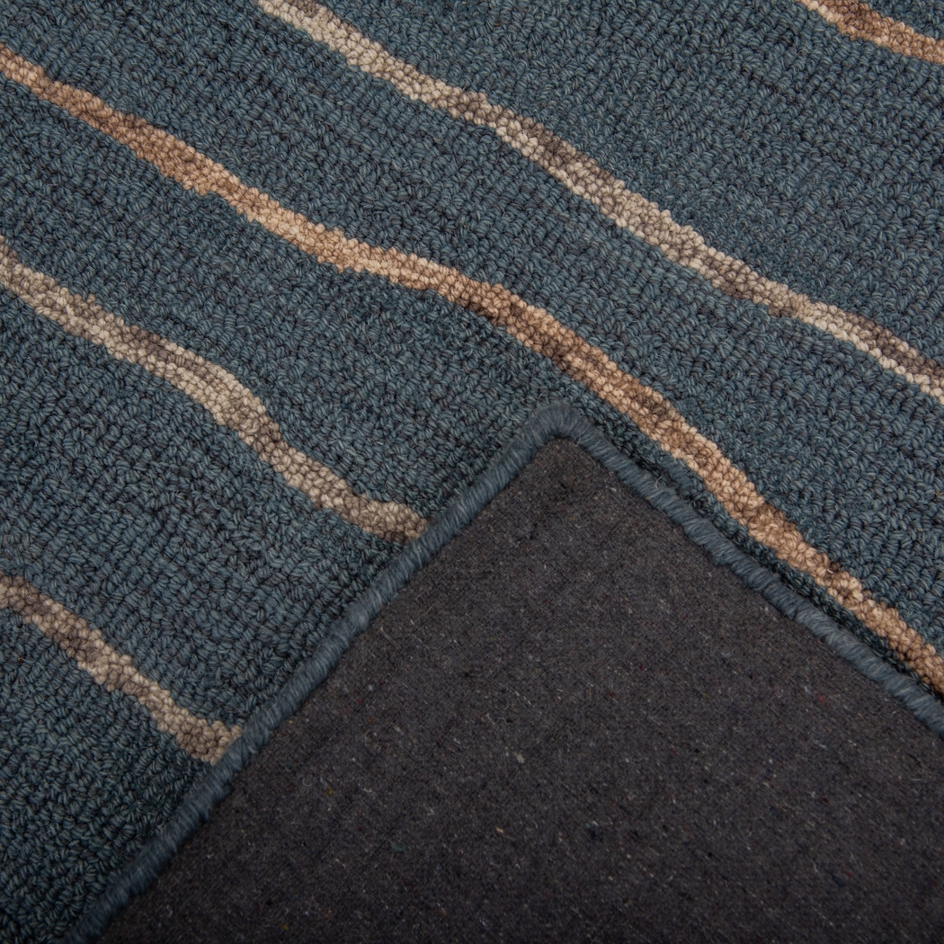 Maradale Blue 5' x 7'6 Rug - Thumbnail - Image 3