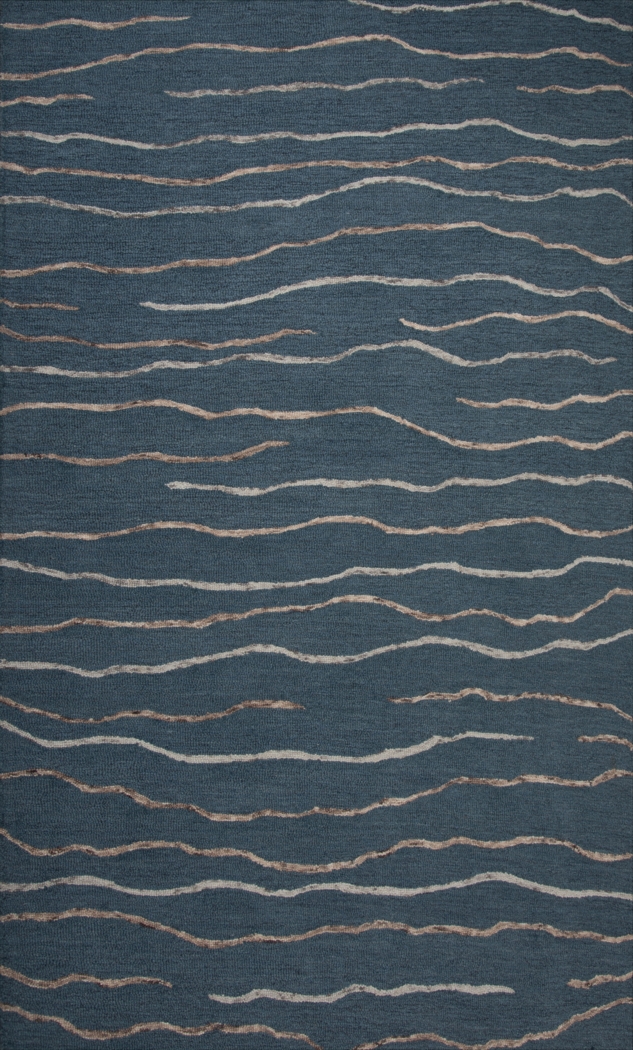 Maradale Blue 7'9 x 9'9 Rug - Thumbnail - Image 1