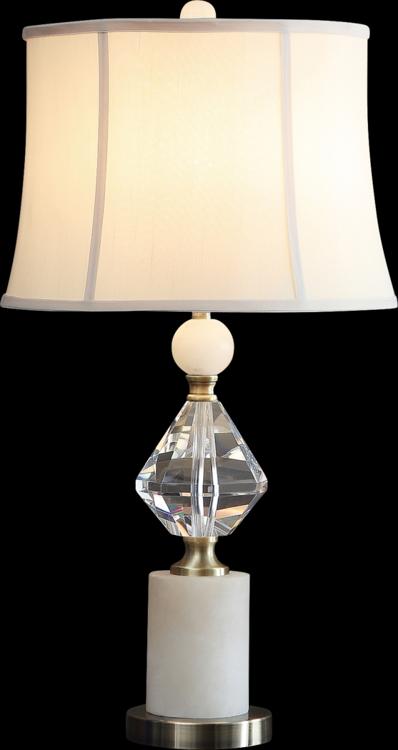 Maragle White Lamp, Set of 2 - Thumbnail - Image 1