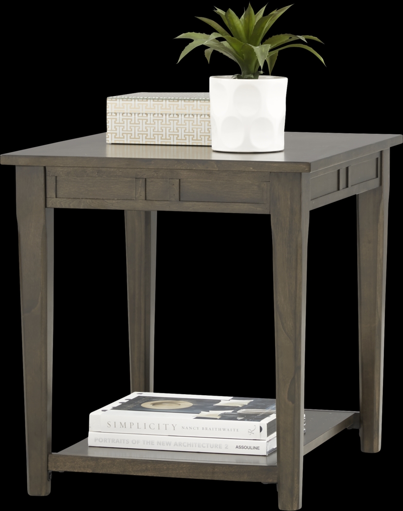 Marah Brown End Table - Thumbnail - Image 2