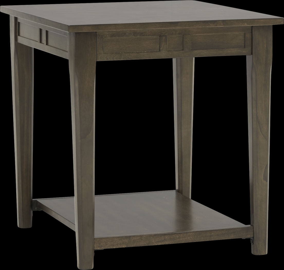 Marah Brown End Table - Thumbnail - Image 1