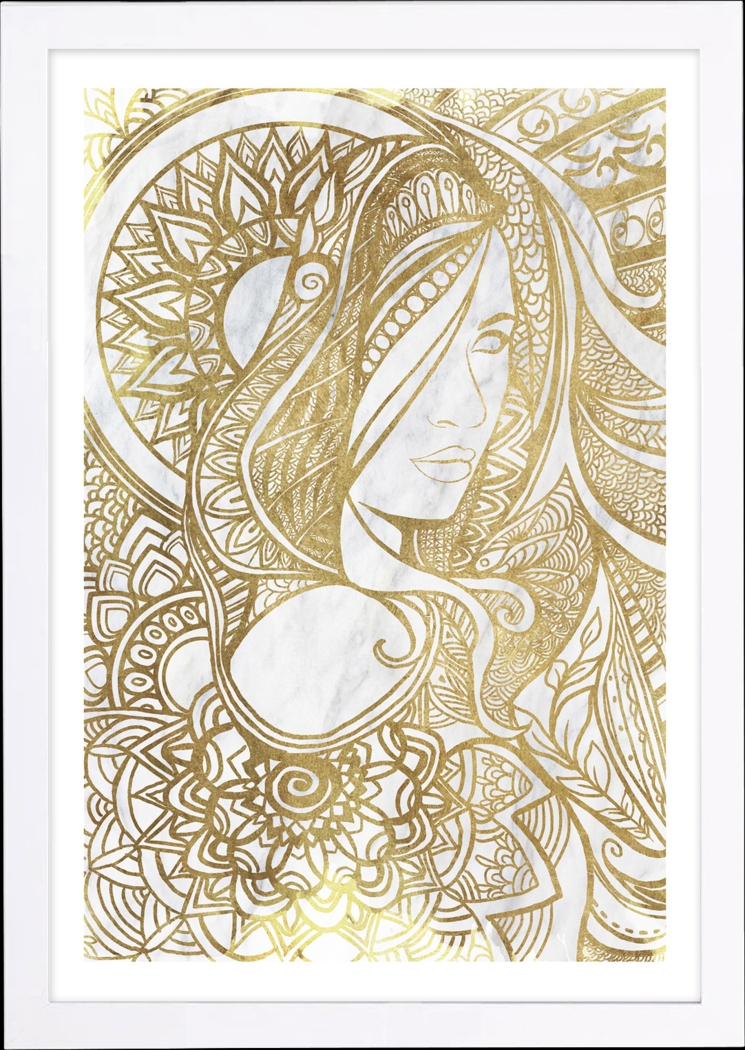 Marah's Radiance Gold Artwork - Thumbnail - Image 1