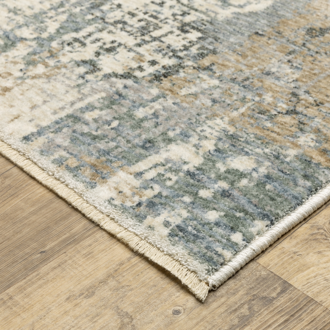 Maral Blue 2'3 x 7'6 Rug - Thumbnail - Image 3