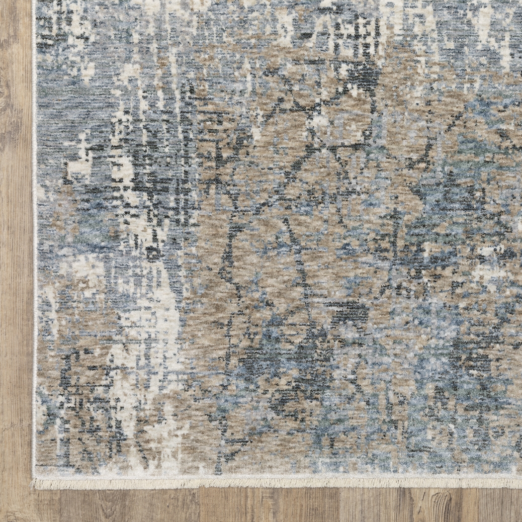 Maral Blue 2'3 x 7'6 Rug - Thumbnail - Image 4