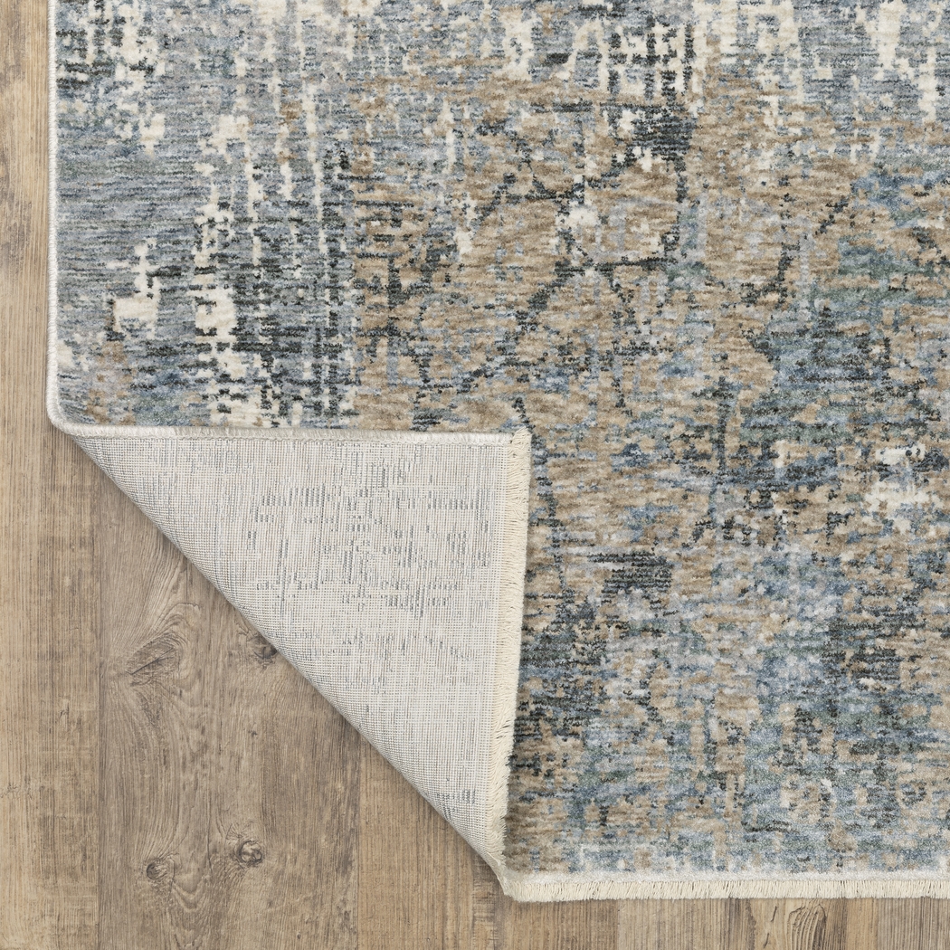 Maral Blue 2'3 x 7'6 Rug - Thumbnail - Image 6