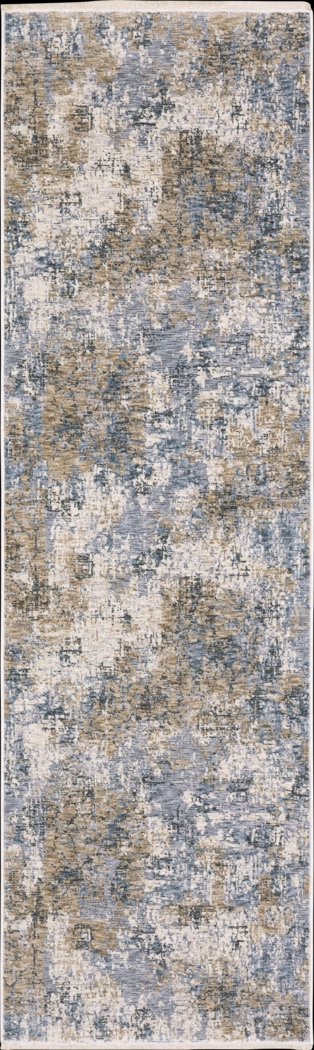 Maral Blue 2'3 x 7'6 Rug - Thumbnail - Image 1