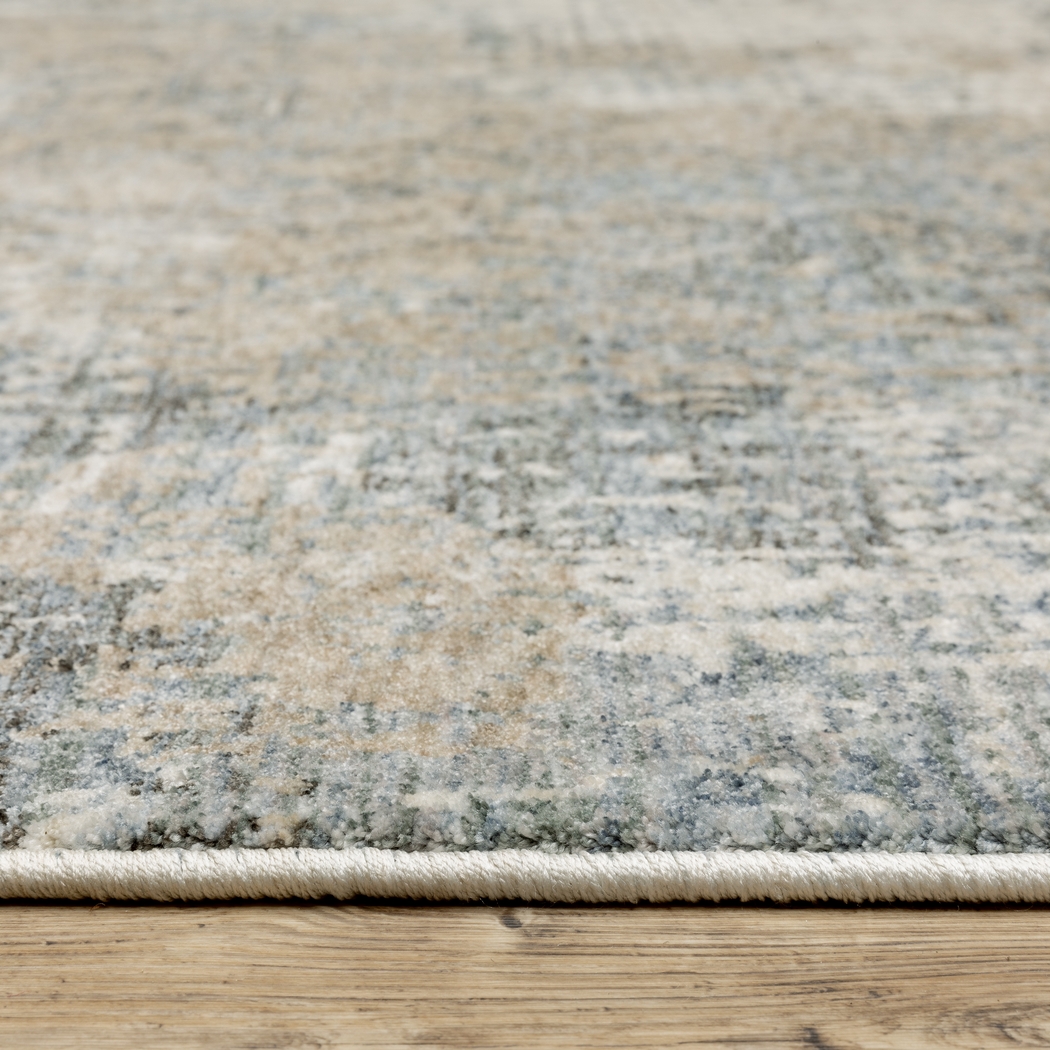Maral Blue 5'3 x 7'6 Rug - Thumbnail - Image 7