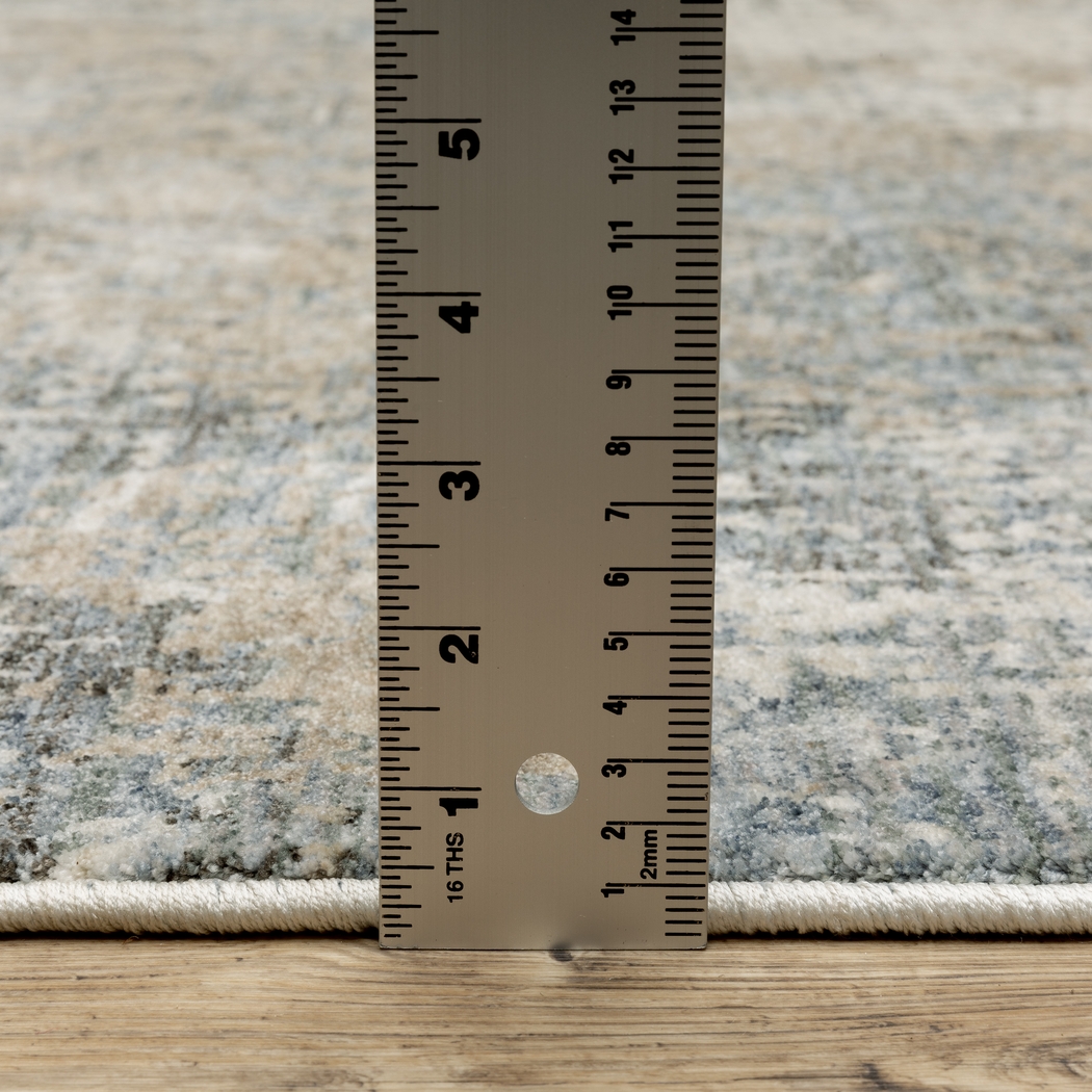 Maral Blue 5'3 x 7'6 Rug - Thumbnail - Image 8