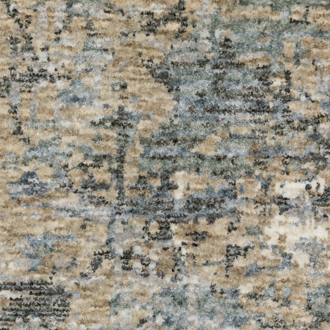 Maral Blue 5'3 x 7'6 Rug - Thumbnail - Image 10